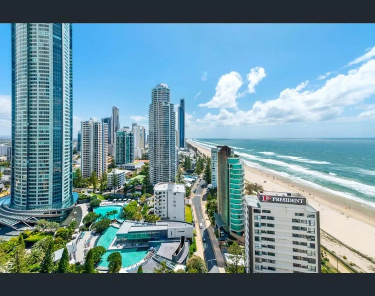 Beach Retreat With Balcony And Views Gold Coast Apartment
