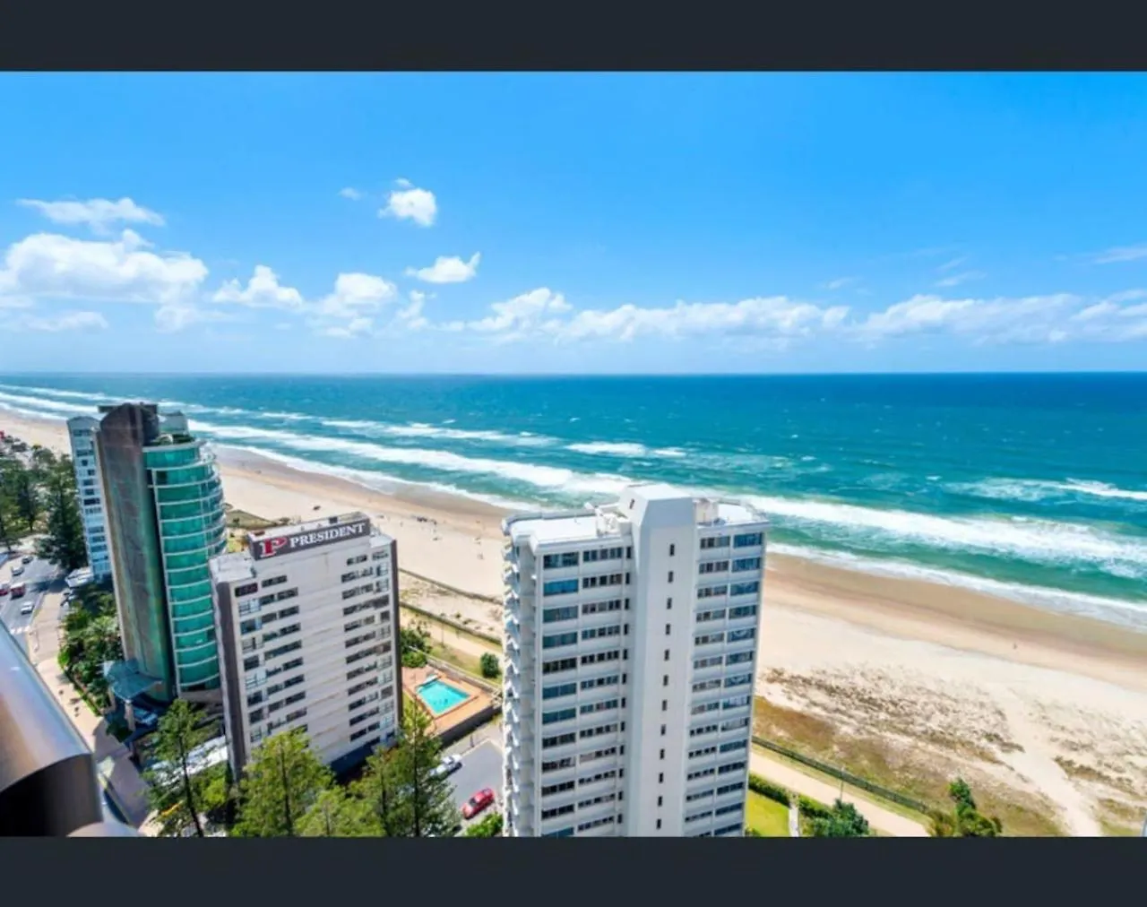 Beach Retreat With Balcony And Views Gold Coast